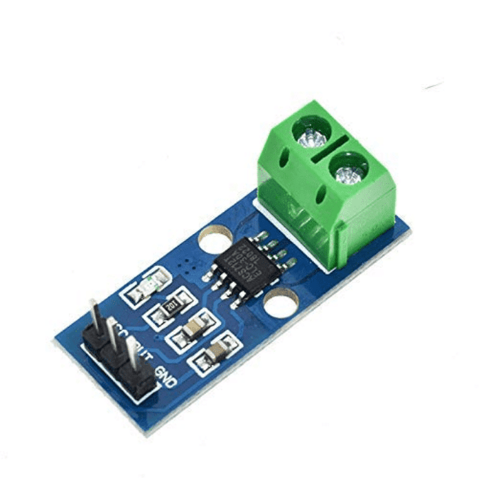 Buy ACS712ELC-20A 20A Hall Effect Current Sensor Module for Arduino & Raspberry Pi - IOT-2009