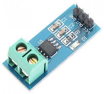 Iotcart 5A ACS712 Current Sensor Module - Measure AC/DC Current for Arduino Projects
