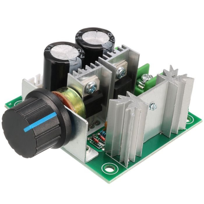 12V 10A PWM DC Motor Speed Controller