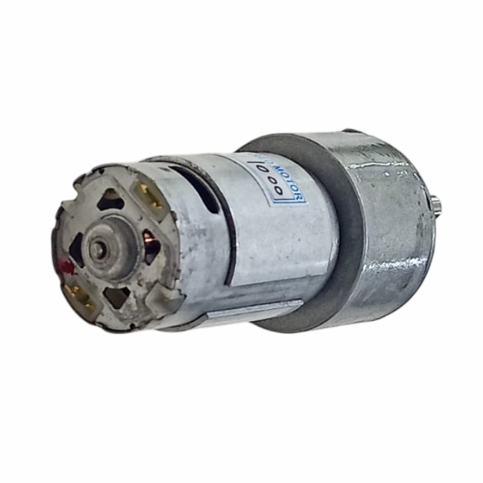 Iotcart SES-P-2020 12V 1000 RPM Geared DC Motor - Robotics & Automation