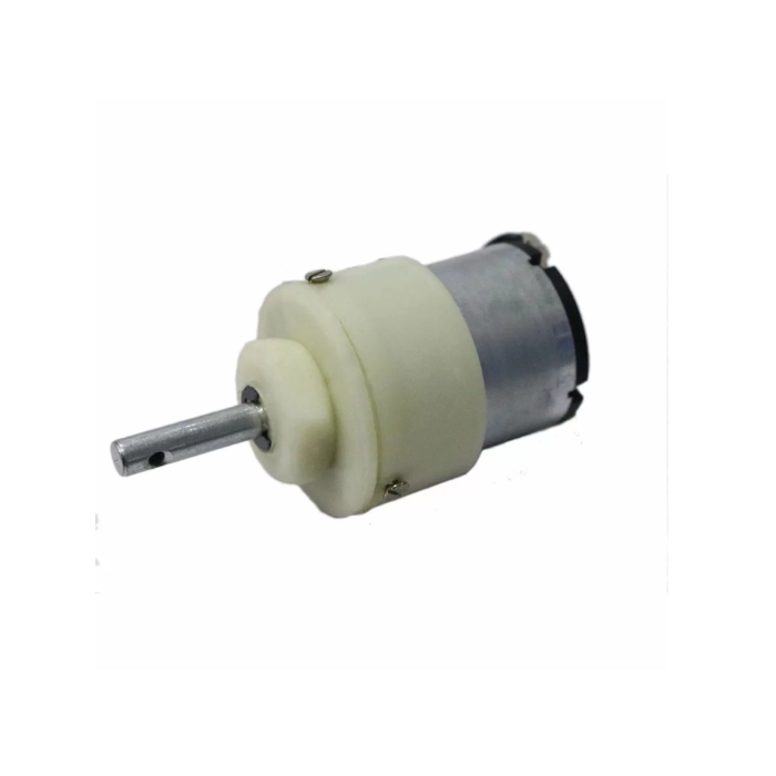 12V 6 RPM Center Shaft DC Gear Motor