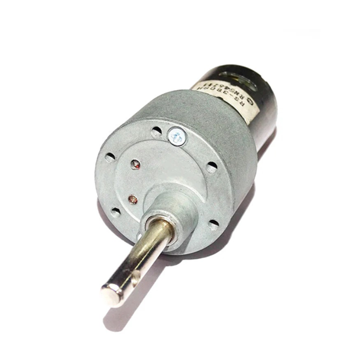 Johnson 10 RPM 12V DC Geared Motor (Grade B) - Buy Online in India