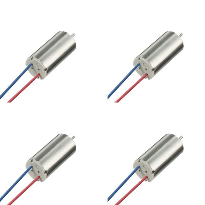 Micro Coreless Motor with propeller(7x20) - 4 Pieces