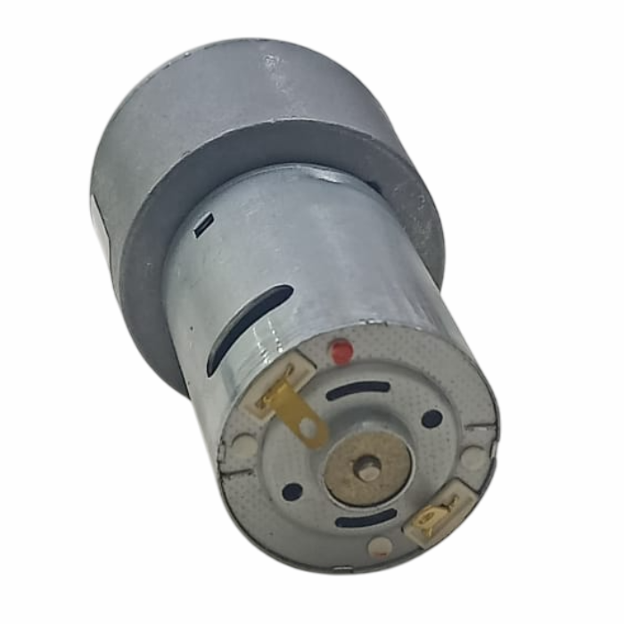 Iotcart SES-P-2024 12V 200 RPM Johnson Geared DC Motor - Robotics & Automation