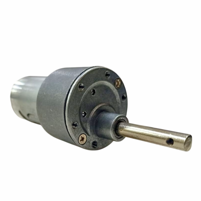 Iotcart SES-P-2024 12V 200 RPM Johnson Geared DC Motor - Robotics & Automation
