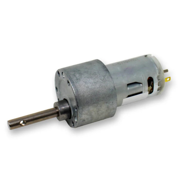 Iotcart SES-P-2024 12V 200 RPM Johnson Geared DC Motor - Robotics & Automation