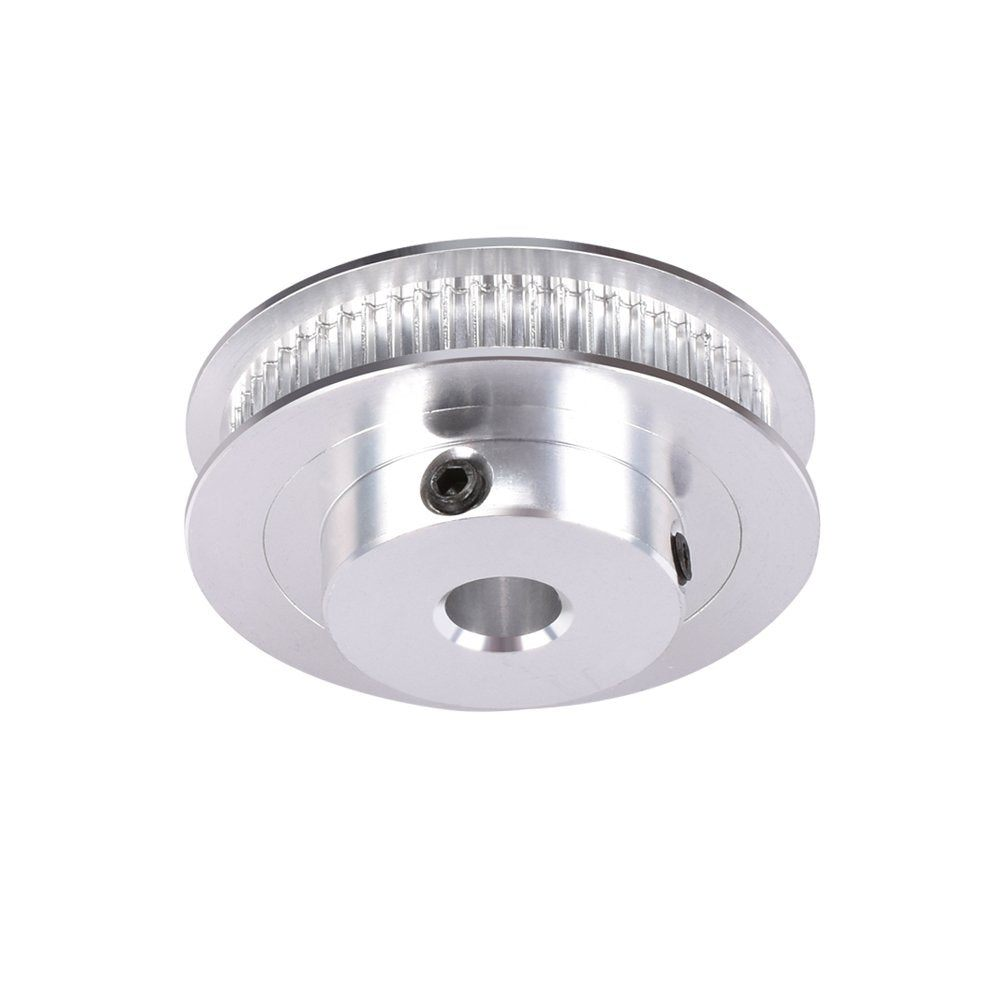 Aluminum GT2 6mm Belt Width 60 teeth 5mm Bore Aluminium Timing Pulley