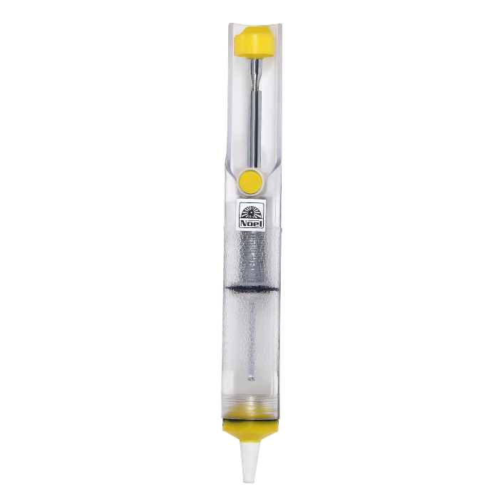 Noel Transparent Desoldering Pump - Solder Removal Tool for PCBs