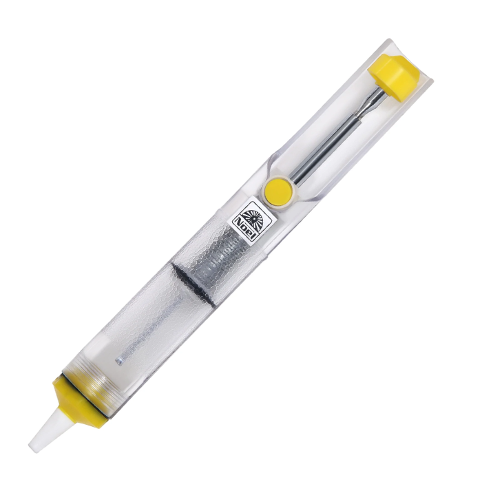 Noel Transparent Desoldering Pump - Solder Removal Tool for PCBs
