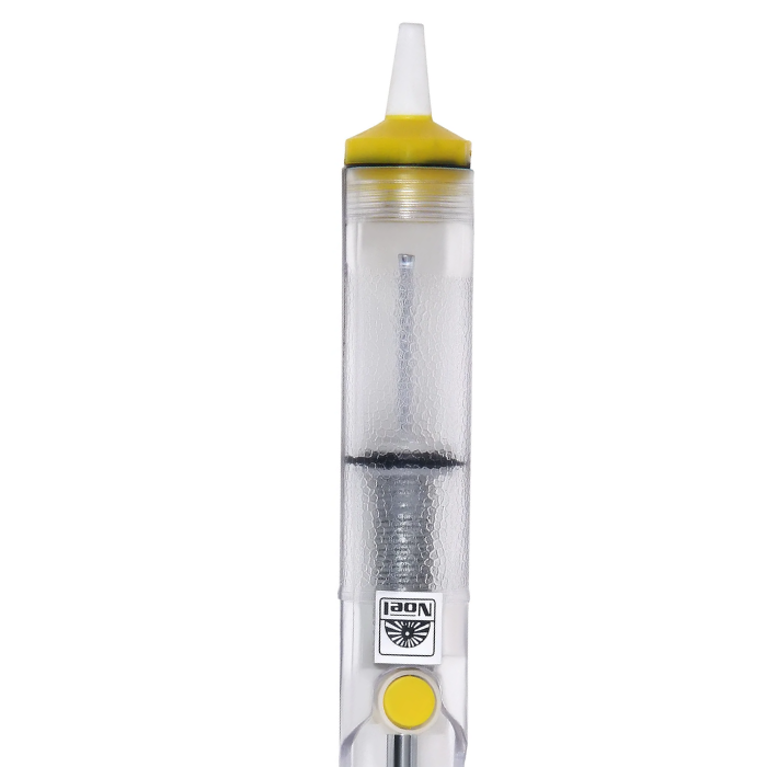 Noel Transparent Desoldering Pump - Solder Removal Tool for PCBs