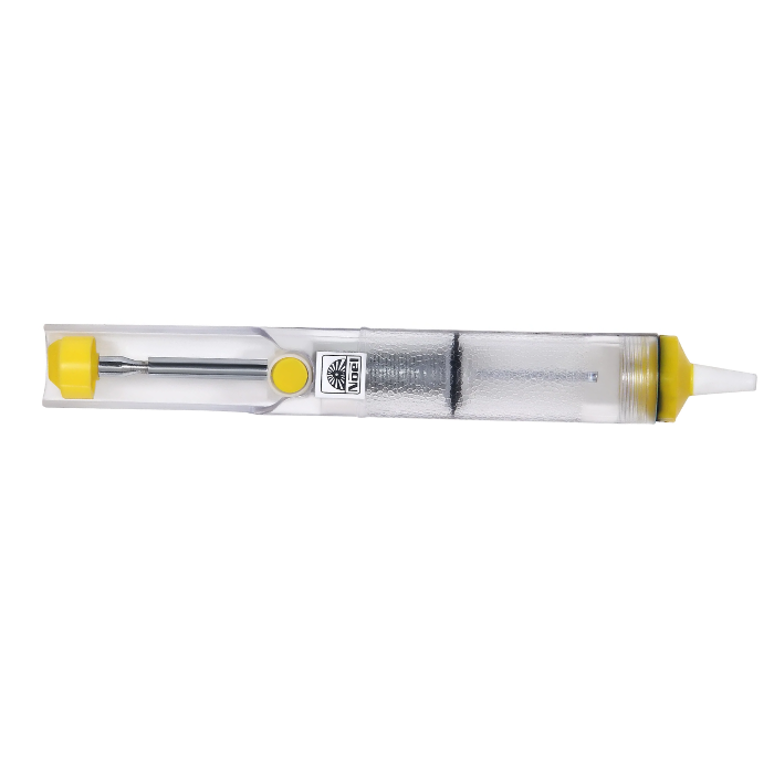 Noel Transparent Desoldering Pump - Solder Removal Tool for PCBs