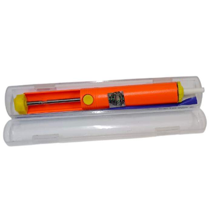 Noel Deluxe Desoldering Pump with High Suction Power - Precision Solder Removal Tool