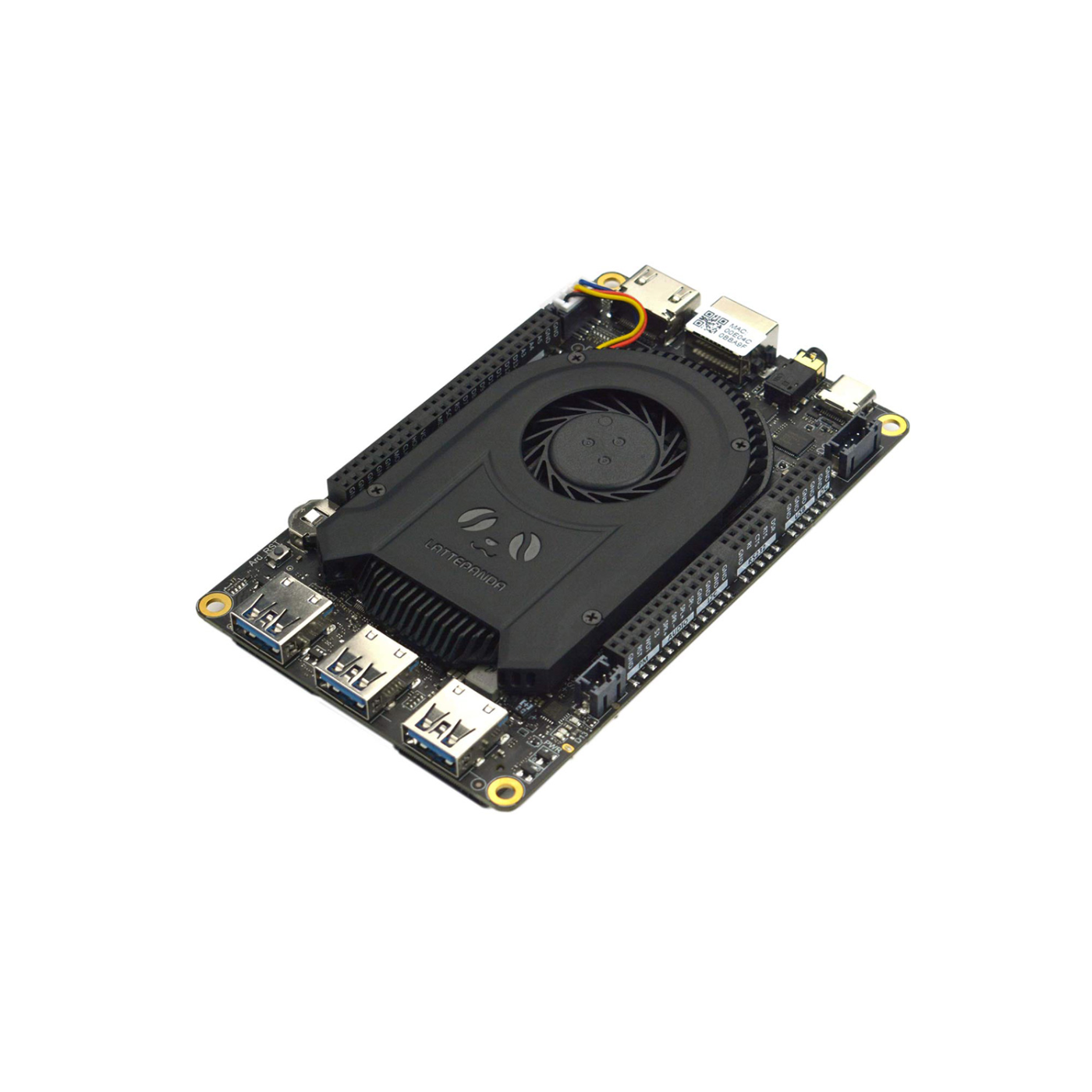 DFRobot LattePanda 3 Delta 864 Windows/Linux Single Board Computer 8GB/64GB eMMC with Activation Code(Windows 10 IoT Enterprise)