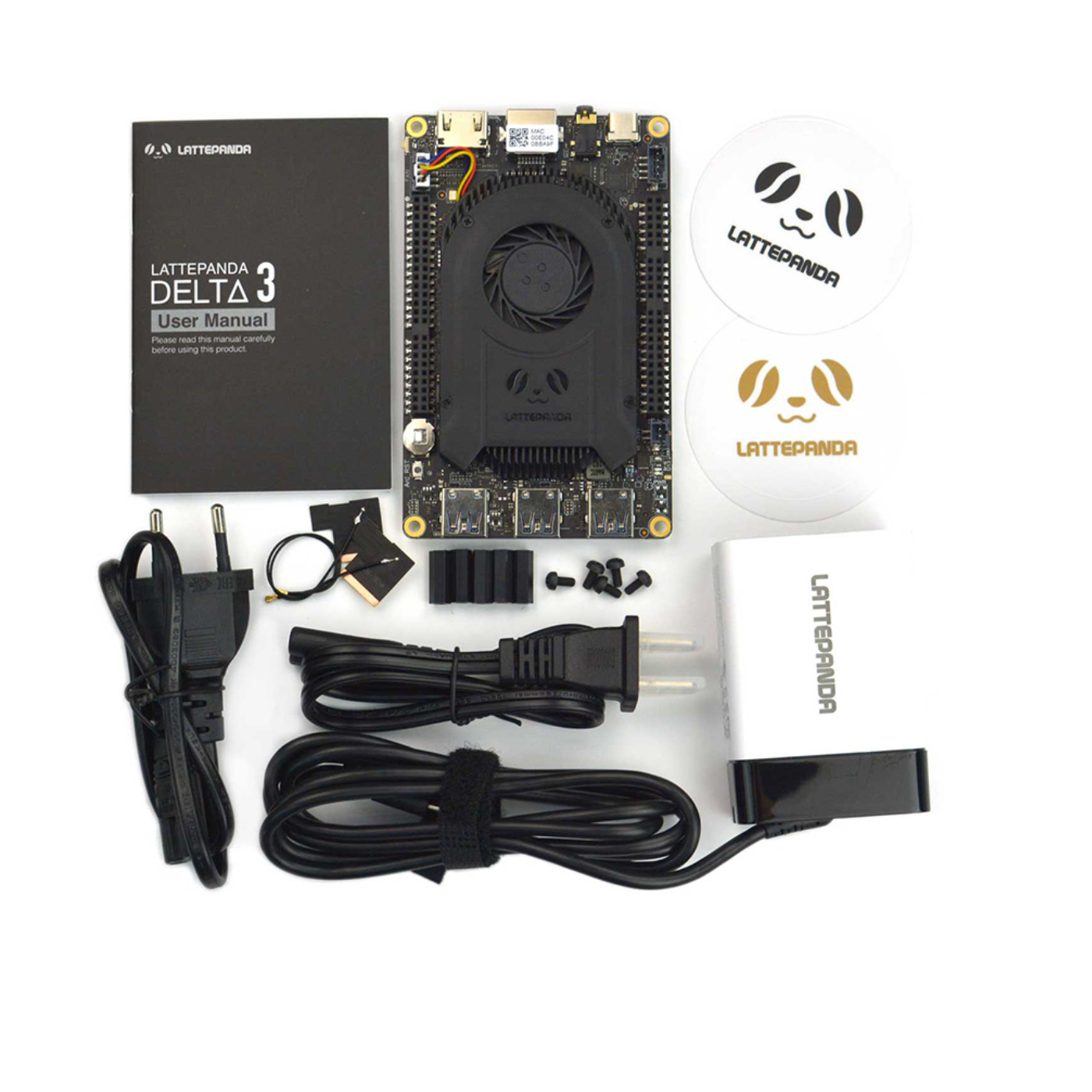 DFRobot LattePanda 3 Delta 864 Windows/Linux Single Board Computer 8GB/64GB eMMC with Activation Code(Windows 10 IoT Enterprise)