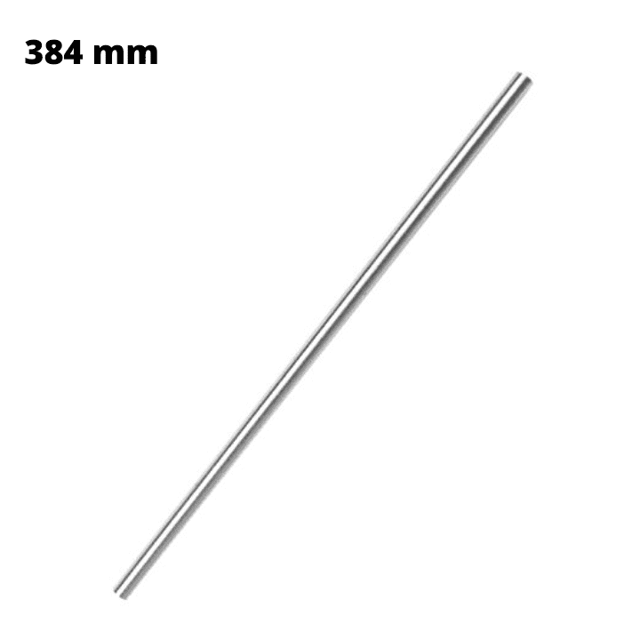 384mm Stainless Steel Rod with 8mm Diameter
