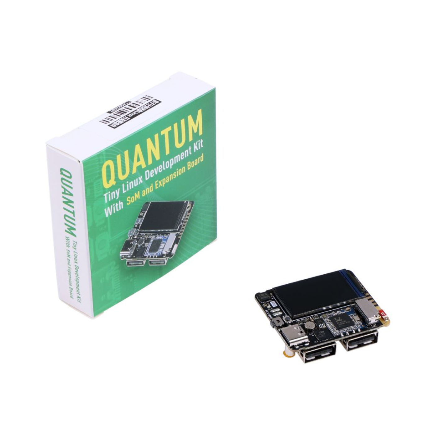 Quantum Tiny Linux Development Kit with SoM & Expansion Board – Allwinner H3-based Linux Dev Kit (Quad-core Cortex-A7 SoM) -Seeed Studio