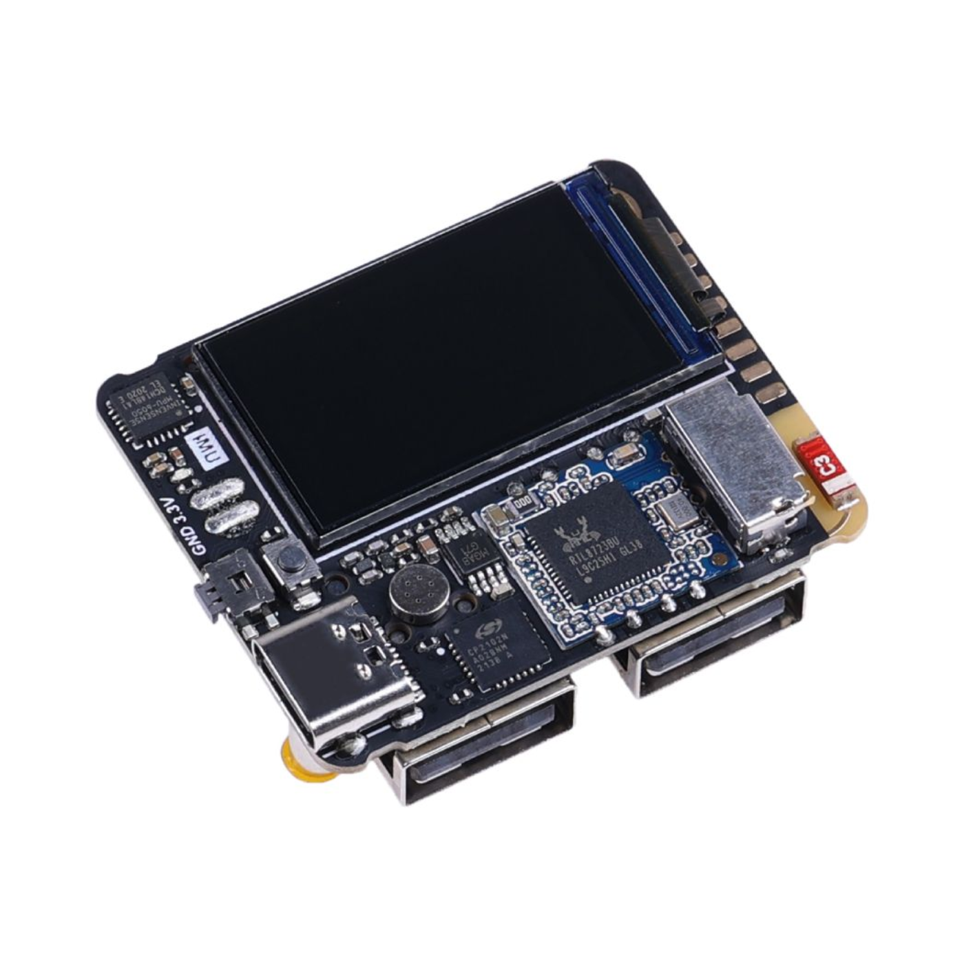 Quantum Tiny Linux Development Kit with SoM & Expansion Board – Allwinner H3-based Linux Dev Kit (Quad-core Cortex-A7 SoM) -Seeed Studio