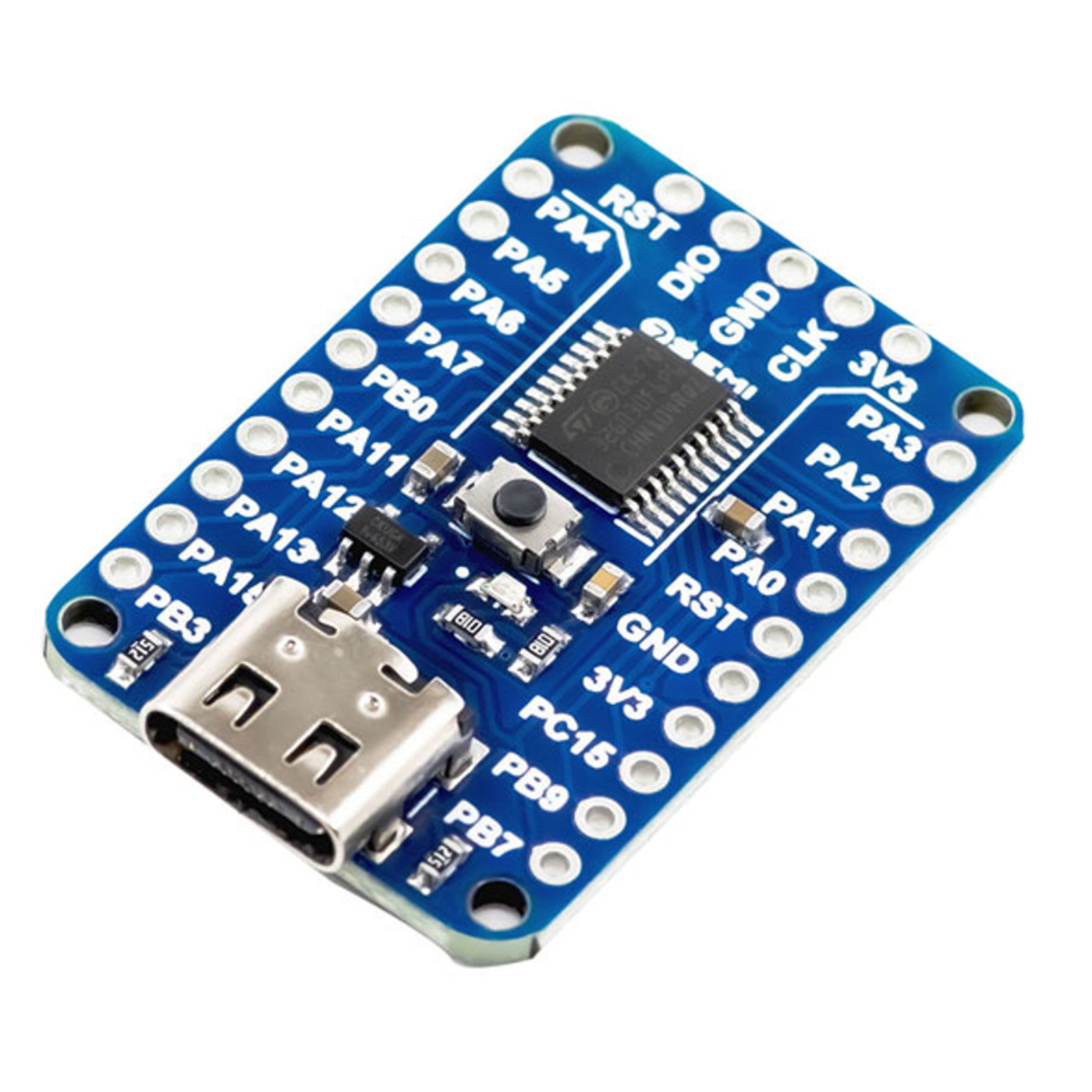 Anchor STM32 Mini Development Board with STM32G030F6P6 MCU - 7Semi