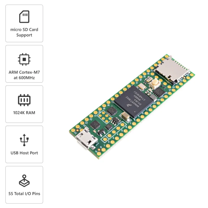 Teensy 4.1 Development Board
