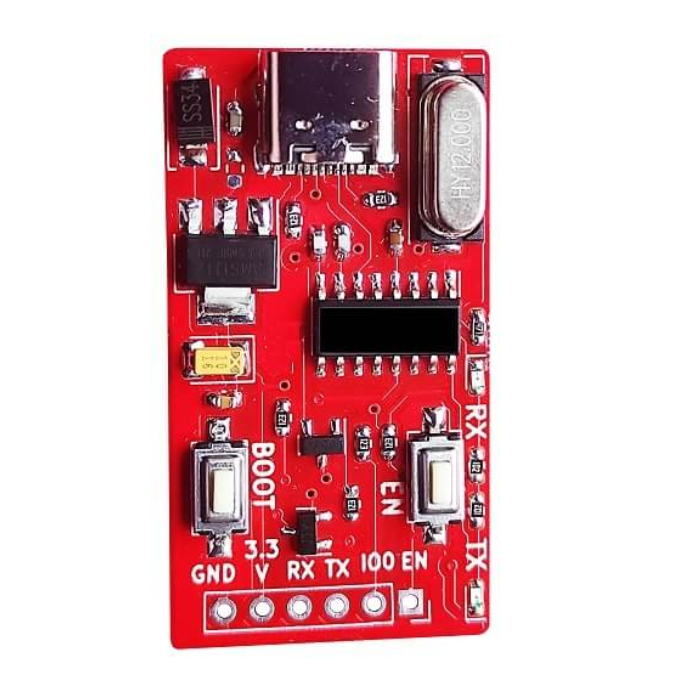 ESP32 & ESP8266 USB Programmer Rev1.0 With Auto Boot