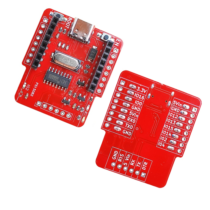 ESP32 CAM USB Programmer Rev2.0 With Auto Boot