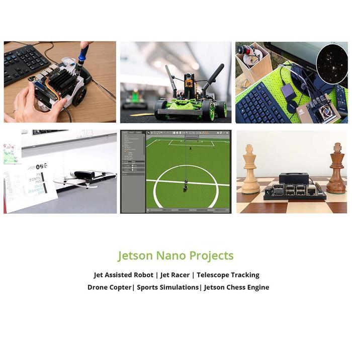 NVIDIA 2GB Jetson Nano Developer Kit - AI & Robotics Platform