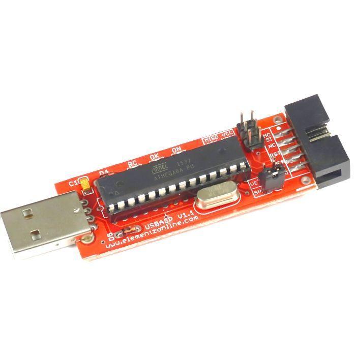 Elementz AVR USB Programmer with Cable
