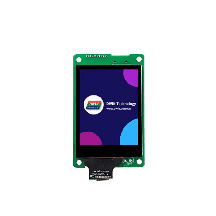 DWIN 2.4 Inch 320x240 Resistive Touch HMI Display - Arduino Compatible