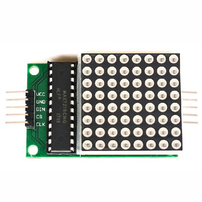 MAX7219 8x8 LED Dot Matrix Display Module - Arduino Compatible