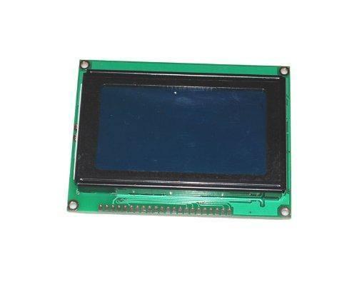 Iotcart 128x64 Graphic LCD Blue Backlight Display Module - Arduino & Raspberry Pi Compatible
