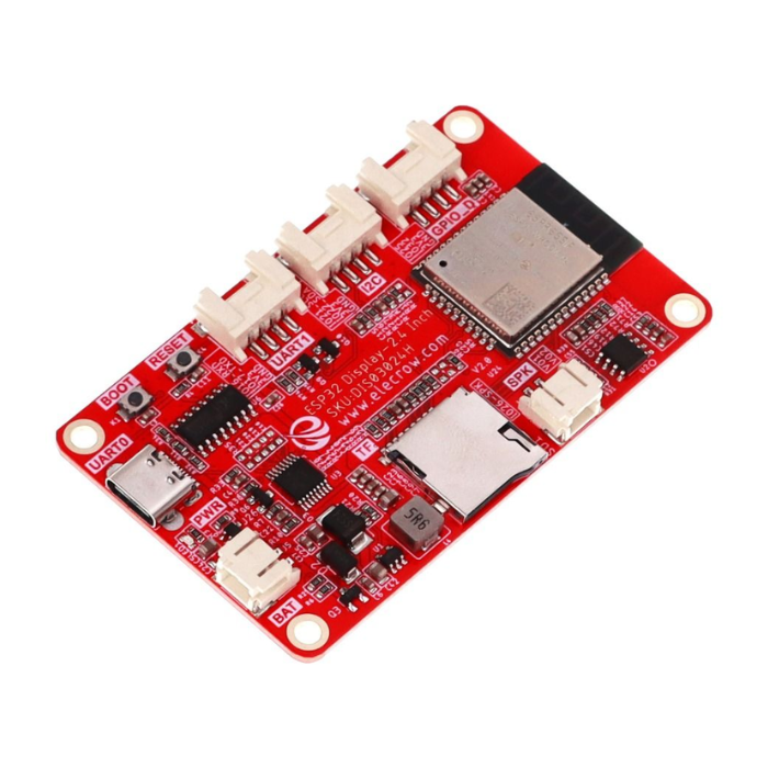 CrowPanel 2.4-ESP32 HMI 320x240 SPI TFT LCD Touch Screen without Acrylic Case