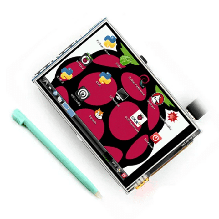 Iotcart SES-P-2095 3.5in 480x320 HDMI Touch LCD - Raspberry Pi Display