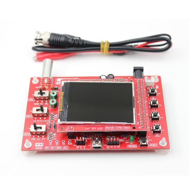 DSO138 DIY 2.4 inch Digital Oscilloscope Kit