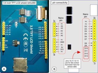 Iotcart SES-P-2097 3.5" TFT LCD Display Shield for Arduino - Buy in India