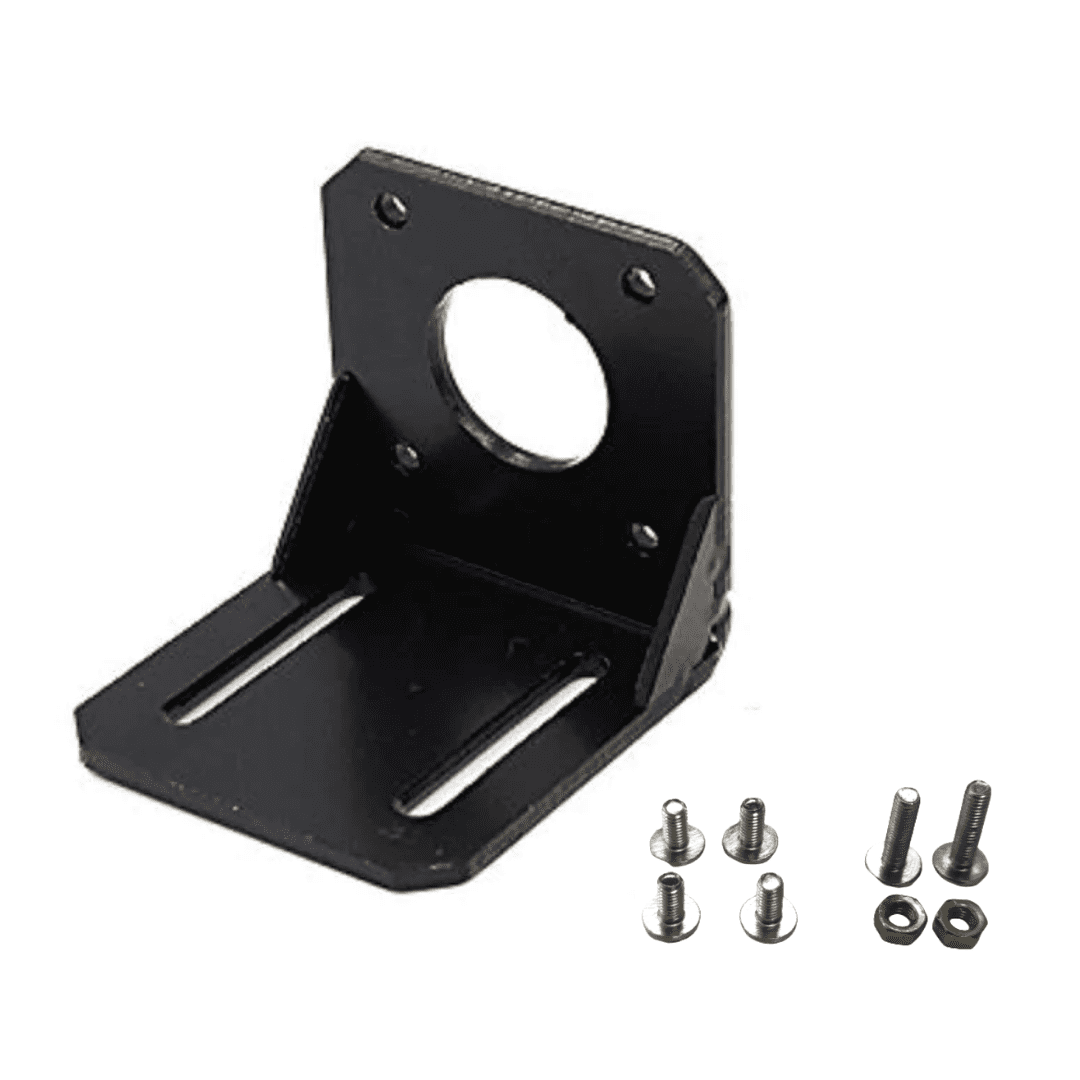 NEMA 17 Mounting L Bracket for Stepper Motor for 3d printer
