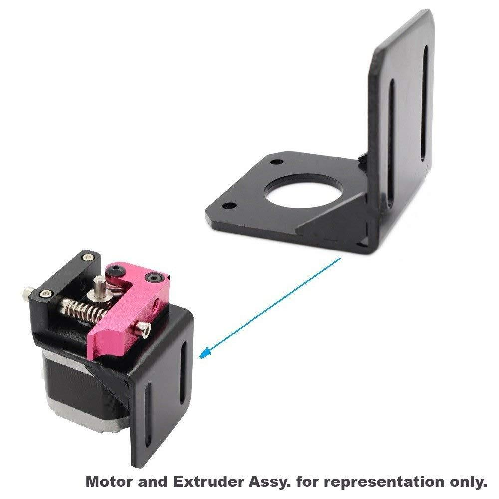 NEMA 17 Mounting L Bracket for Stepper Motor for 3d printer
