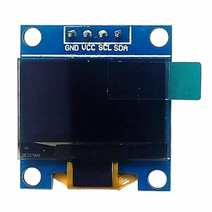 0.96 Inch OLED Display Module SPI/I2C 4pin Blue Color