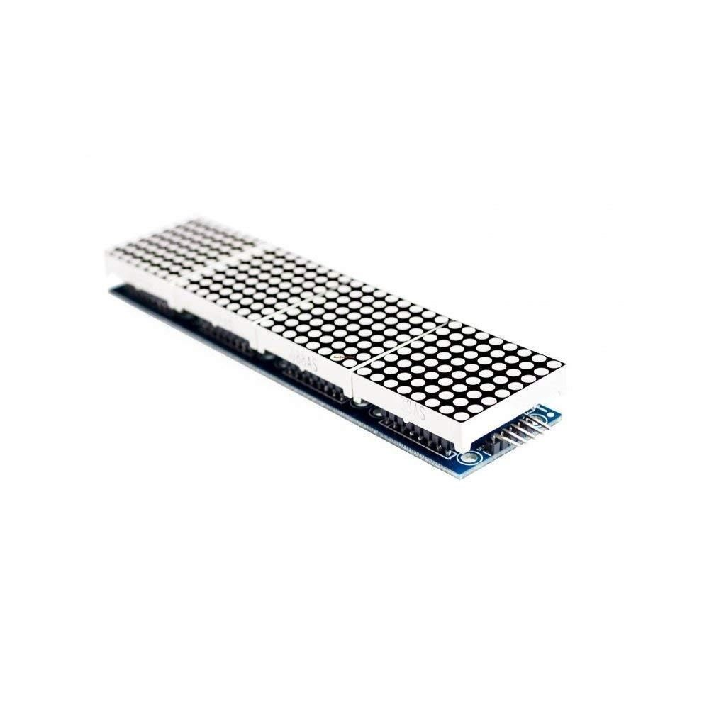 MAX7219 4 in 1 Dot Matrix Display Module