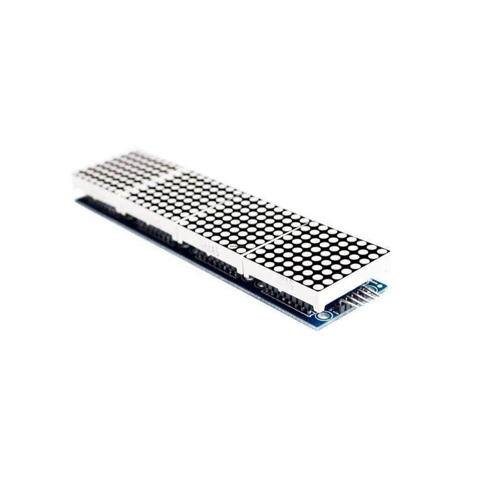 MAX7219 4 in 1 Dot Matrix Display Module 8x8 LED - Arduino Compatible