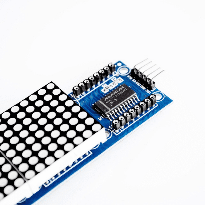 MAX7219 4 in 1 Dot Matrix Display Module 8x8 LED - Arduino Compatible