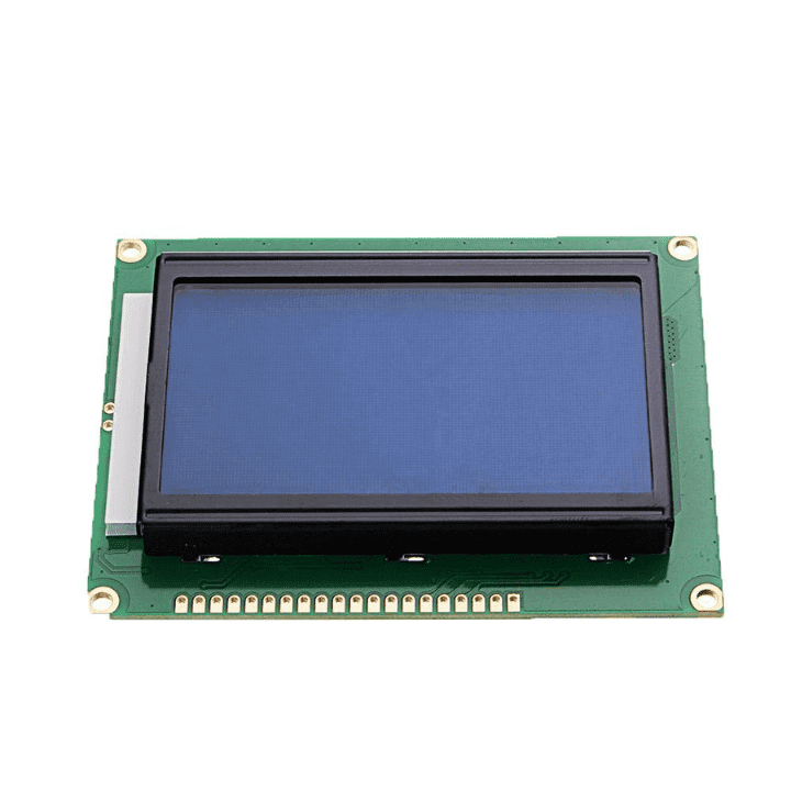 JHD 128x64 Graphic LCD -Blue Backlight