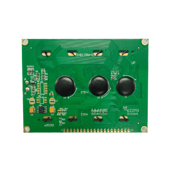 JHD 128x64 Graphic LCD 5V Blue Backlight - Arduino & 3D Printer Display Module
