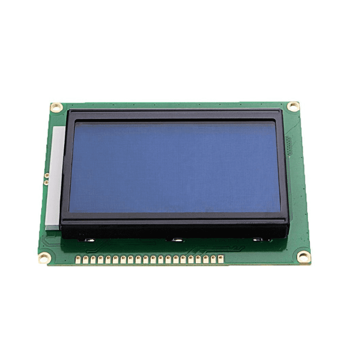JHD 128x64 Graphic LCD 5V Blue Backlight - Arduino & 3D Printer Display Module