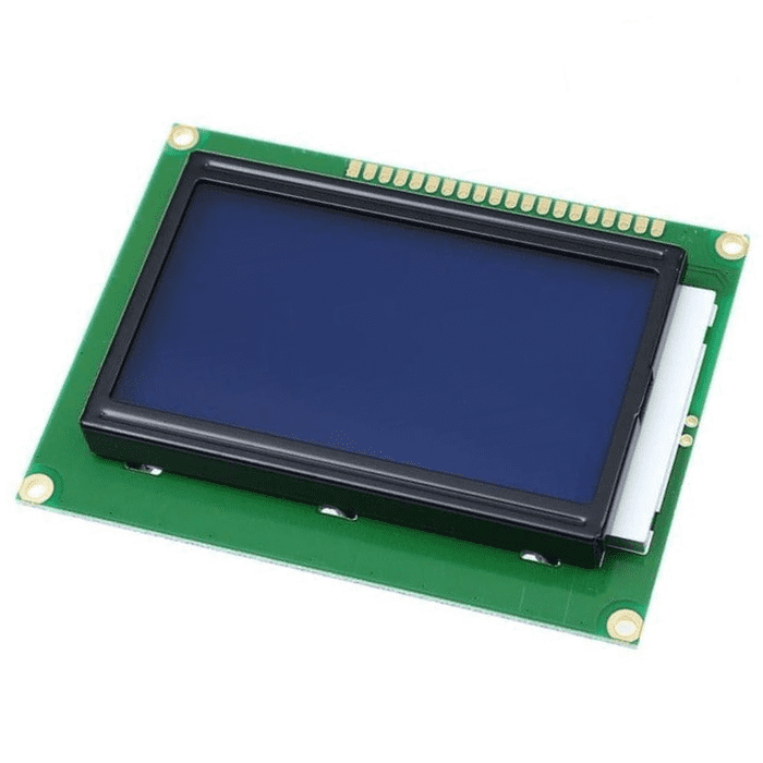 JHD 128x64 Graphic LCD 5V Blue Backlight - Arduino & 3D Printer Display Module