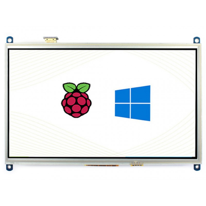 Waveshare 10.1inch HDMI LCD Touch Screen LCD 1024×600 Supports Raspberry Pi