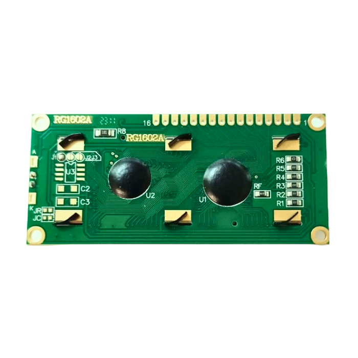 16x2 LCD Module (Green)