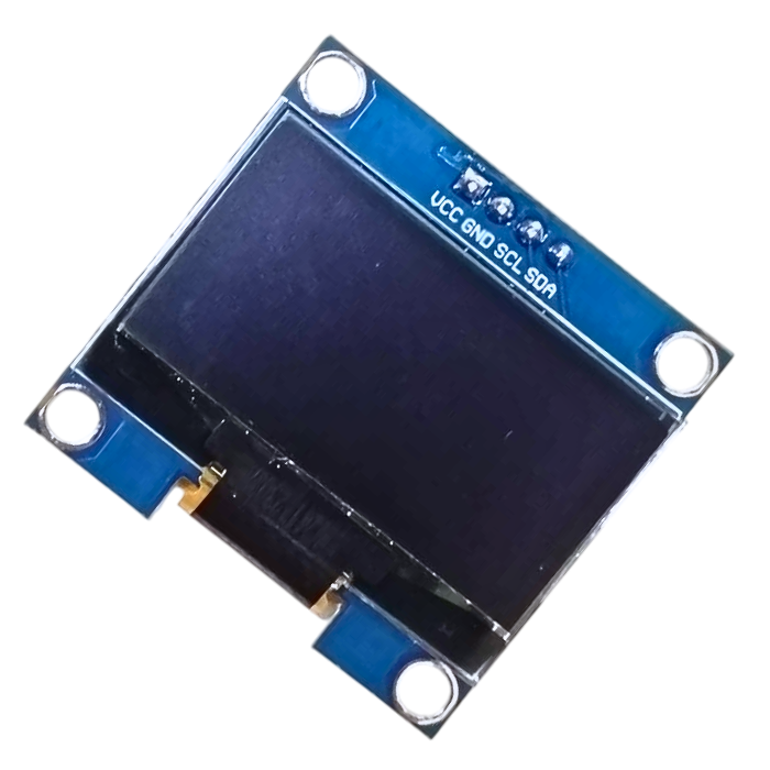 Iotcart SES-P-2106 1.3 Inch 128x64 I2C OLED Display Module - Arduino & Raspberry Pi Compatible