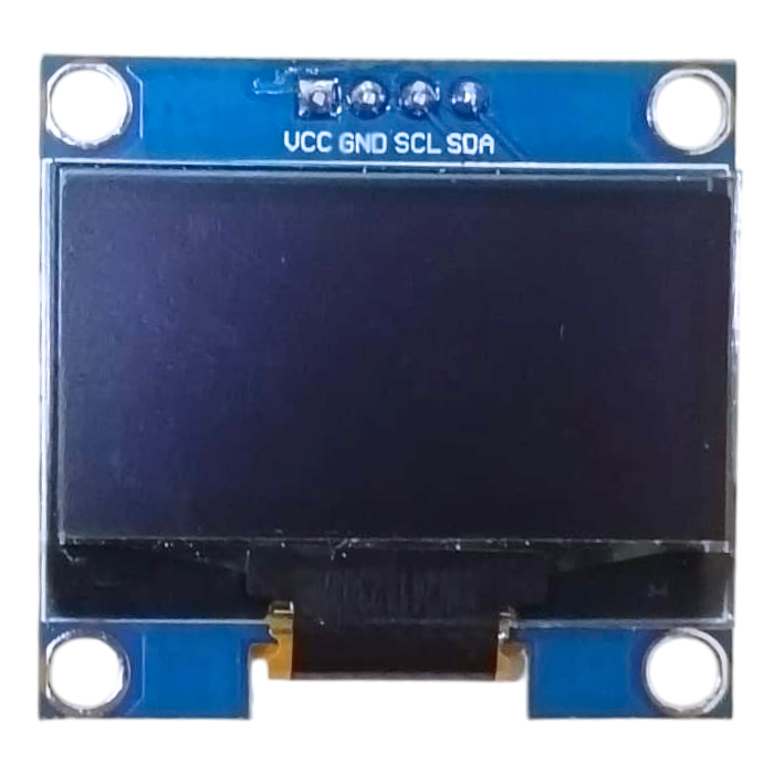 Iotcart SES-P-2106 1.3 Inch 128x64 I2C OLED Display Module - Arduino & Raspberry Pi Compatible