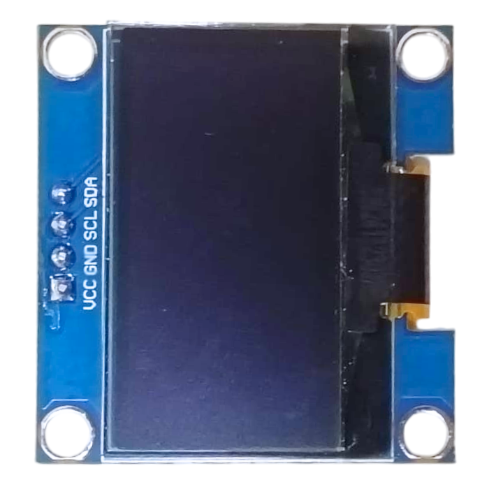 Iotcart SES-P-2106 1.3 Inch 128x64 I2C OLED Display Module - Arduino & Raspberry Pi Compatible