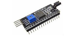 16x2 LCD I2C Interface Adapter